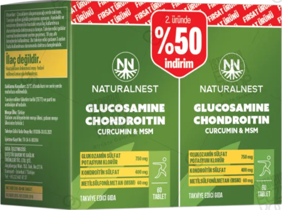 Naturalnest Glucosamıne Naturalnest Glucosamıne