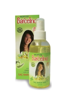 Morfose Barcelino Doğal Bitkisel Saç Bakım Yağı Unisex Sprey 150 ML Morfose Barcelino Doğal Bitkisel Saç Bakım Yağı Unisex Sprey 150 ML