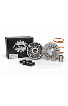 Setup Motorcycle Peugeot Xp400 & Metropolis 400 Performans Varyatör + Güçlendirilmiş Yay Seti