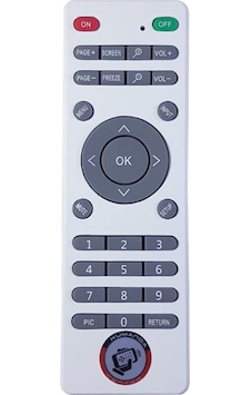 Benq Uyumlu EES500 / MX525 / MS527 Projeksiyon Cihazı Kumandası Benq Uyumlu EES500 / MX525 / MS527 Projeksiyon Cihazı Kumandası