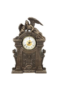WISE Veronese Serisi-WISE MELEKLI SAAT-32,5*20*9 CM WISE Veronese Serisi-WISE MELEKLI SAAT-32,5*20*9 CM