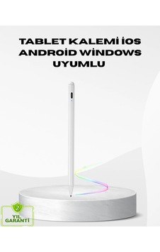 Type-c Şarjlı Dokunmatik Kalem İpad, İphone Ve Android Uyumlu, Sessiz Çalışan - Htctdxuczzzunıversalkalem-1 Type-c Şarjlı Dokunmatik Kalem İpad, İphone Ve Android Uyumlu, Sessiz Çalışan - Htctdxuczzzunıversalkalem-1