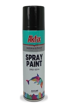 Sprey Boya 400 Ml Parlak Siyah Ral9005 Art422997 Glossy Black
