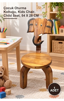 1 Adet Çocuk Sandalyesi Çocuk Oturma Koltuğu, Kids Chair, Child Seat, 54 X 28 Cm Sarı 1 Adet Çocuk Sandalyesi Çocuk Oturma Koltuğu, Kids Chair, Child Seat, 54 X 28 Cm Sarı