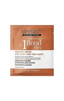 Urban Care No.1 Bond Plex Yıpranma Karşıtı Duş Öncesi Saç Bakım Maskesi 50 Ml- Vegan Urban Care No.1 Bond Plex Yıpranma Karşıtı Duş Öncesi Saç Bakım Maskesi 50 Ml- Vegan