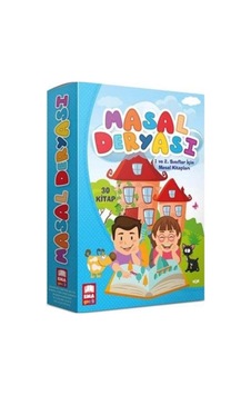Masal Deryası 30 Kitap Takım-1. ve 2.Sınıflar için- Ema Genç Masal Deryası 30 Kitap Takım-1. ve 2.Sınıflar için- Ema Genç