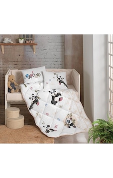 Clasy Bebek Uyku Seti %100 Pamuk Ranforce Panda Clasy Bebek Uyku Seti %100 Pamuk Ranforce Panda