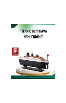 Home Buhar Efektli Titanik Gemi Oda Kokusu Difüzör Led Işıklı Nemlendirici Home Buhar Efektli Titanik Gemi Oda Kokusu Difüzör Led Işıklı Nemlendirici