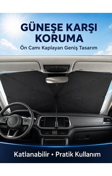 Mini Cooper, Fiat 500, Smart Fortwo, Hyundai İ10, Kia Picanto Uyumlu Oto Şemsiye Yeni Nesil - Lisinya Diğer Mini Cooper, Fiat 500, Smart Fortwo, Hyundai İ10, Kia Picanto Uyumlu Oto Şemsiye Yeni Nesil - Lisinya Diğer