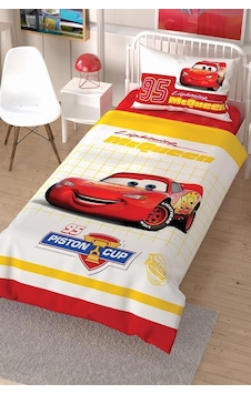 Taç Lisanslı Cars Tek Kişilik Nevresim Takımı Taç Lisanslı Cars Tek Kişilik Nevresim Takımı