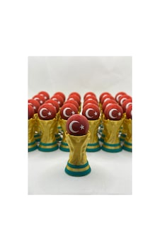 3d Baskı Dünya Kupası Anahtarlık - Türk Bayraklı Kupa Tasarımlı Taraftar Anahtarlığı 3d Baskı Dünya Kupası Anahtarlık - Türk Bayraklı Kupa Tasarımlı Taraftar Anahtarlığı