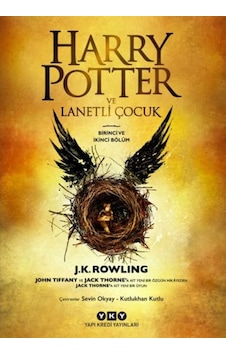 Harry Potter ve Lanetli Çocuk - 8. Kitap - J. K. Rowling - Jack Thorne - Yapı Kredi Yayınları Harry Potter ve Lanetli Çocuk - 8. Kitap - J. K. Rowling - Jack Thorne - Yapı Kredi Yayınları