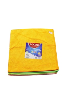 15 Adet Acord Kod-536 Dökme 40x40cm Renkli Mikrofiber Temizlik Bezi Ekstra Emici Tüm Yüzeyler İçin 0 15 Adet Acord Kod-536 Dökme 40x40cm Renkli Mikrofiber Temizlik Bezi Ekstra Emici Tüm Yüzeyler İçin 0