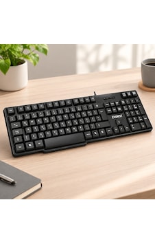 Kablolu Standart Ofis Klavye Siyah Q Klavye Diğer Kablolu Standart Ofis Klavye Siyah Q Klavye Diğer