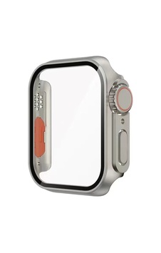 Apple Uyumlu Watch 44 mm - Watch Ultra 49mm Kasa Dönüştürücü Ve Ekran Koruyucu Zore Watch Gard 27