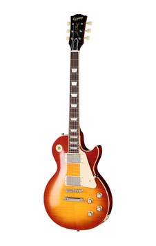 Epiphone 1960 Les Paul Standard Reissue Elektro Gitar Washed Cherry Sunburst 104080440730 Epiphone 1960 Les Paul Standard Reissue Elektro Gitar Washed Cherry Sunburst 104080440730
