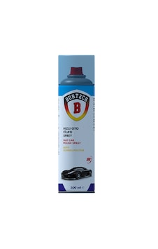 Hızlı Oto Cilası Sprey 500 Ml