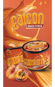 Falcon Baked Peach 250 Gr Falcon Baked Peach 250 Gr