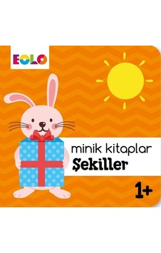 Minik Kitaplar Şekiller 1+- Eolo Minik Kitaplar Şekiller 1+- Eolo