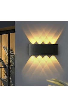 Cata Ct-8013 Kapri Led Aplik 15w Amber Siyah Cata Ct-8013 Kapri Led Aplik 15w Amber Siyah