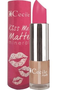 Cecile Kiss Me Matte Mineral Mat Ruj 309 Cecile Kiss Me Matte Mineral Mat Ruj 309