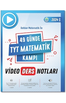 Rehber Matematik 49 Günde Tyt Matematik Video Ders Notları 2024 Tayfa Rehber Matematik 49 Günde Tyt Matematik Video Ders Notları 2024 Tayfa