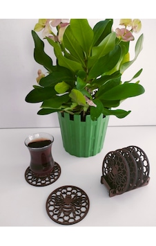6 Adet Ahşap Lazer Kesim Fincan - Bardak Altlığı Seti 8 Cm Kaideli Arı Desenli Ceviz 6 Adet Ahşap Lazer Kesim Fincan - Bardak Altlığı Seti 8 Cm Kaideli Arı Desenli Ceviz