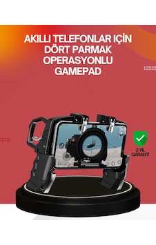 Ergonomik Mobil Oyun Gamepad Tutucu 90132844 Ergonomik Mobil Oyun Gamepad Tutucu 90132844