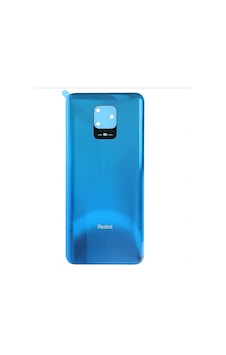 Xiaomi Redmi Note 9 Pro Mavi Arka Pil Kapağı Batarya Kapağı Mavi Xiaomi Redmi Note 9 Pro Mavi Arka Pil Kapağı Batarya Kapağı Mavi