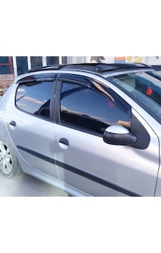 Peugeot 206 Mügen Cam Rüzgarlığı 1998-2012 Arası 4 Lü Takım N11.26149 Peugeot 206 Mügen Cam Rüzgarlığı 1998-2012 Arası 4 Lü Takım N11.26149