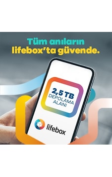 Lifebox 12 Aylık 2,5TB