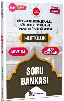 2024 Diyanet İşleri Başkanlığı Gys Ve Uds Müftülük Soru Bankası Memur Sınav
