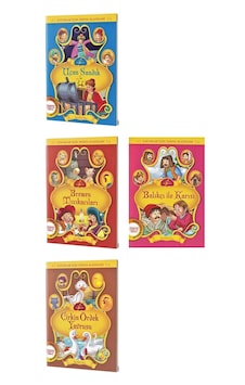 Çocuklar İçin Dünya Klasikleri 4 Kitap Çocuklar İçin Dünya Klasikleri 4 Kitap
