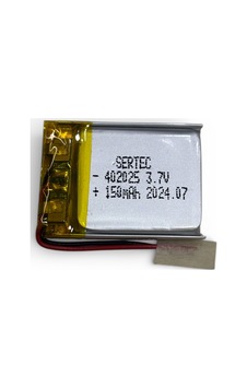 402025 3.7v 150 Mah Li-polymer Pil Devreli/1.5a - 135 402025 3.7v 150 Mah Li-polymer Pil Devreli/1.5a - 135