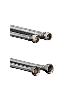 3/8x3/8 Nipelli Flex Hortum 30 Cm - 60014 3/8x3/8 Nipelli Flex Hortum 30 Cm - 60014