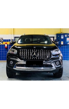 Mercedes X Class Uyumlu Gt Panjur Krom Mercedes X Class Uyumlu Gt Panjur Krom
