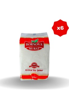 Toz Şeker 1 Kg X 6 Adet Toz Şeker 1 Kg X 6 Adet