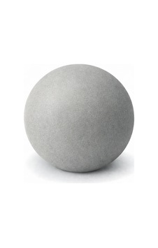 Bocchi - Dekorasyon Topu 10 Cm Mat Beton - 1263-069-0320 Diğer