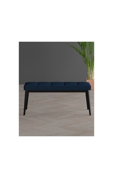 İdeal Home Kapı Önü Bench&puf Lacivert