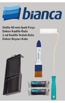 Fırça & Rulo Set Fırça & Rulo Set