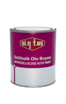 Sintaş Selülozik Boya Mat Siyah 0.75 Litre