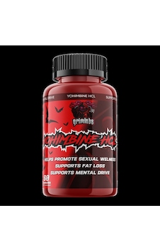 Grimlabs Yohimbine Hcl 10 Mg 60 Kapsül