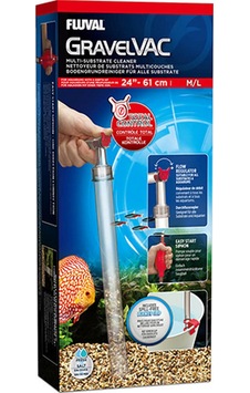 Fluval Gravelvac Ml Fluval Gravelvac Ml