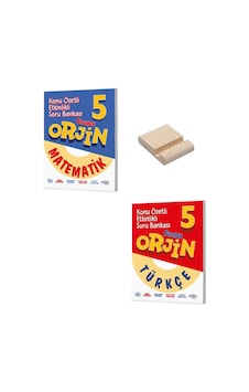 Orjin 5. Sınıf Matematik Ve Türkçe Etkinlikli Soru Bankası Orjin 5. Sınıf Matematik Ve Türkçe Etkinlikli Soru Bankası
