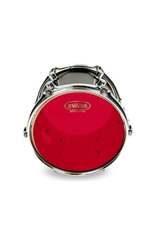 Evans Tt12hr 12'' Kırmızı Hydraulic Tom Clear Yağlı Kırmızı Çift Evans Tt12hr 12'' Kırmızı Hydraulic Tom Clear Yağlı Kırmızı Çift