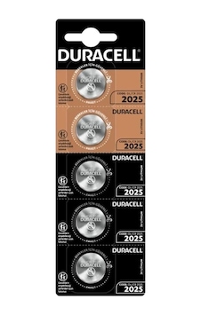 Duracell 2025 Para Pil 5'li Kart Duracell 2025 Para Pil 5'li Kart