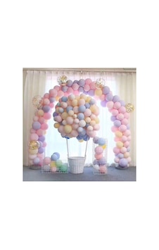 As Baloon Makaron Balon - 50 Adet Karışık Soft Renk Pastel Balon Mor As Baloon Makaron Balon - 50 Adet Karışık Soft Renk Pastel Balon Mor