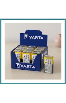Trendexa 9v E-block Pil 12'li Paket Mac Trendexa 9v E-block Pil 12'li Paket Mac