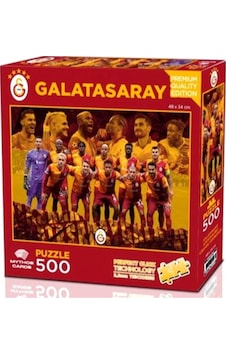 Mythos Cards Galatasaray Puzzle 500 Parça Orijinal Lisanslı Mythos Cards Galatasaray Puzzle 500 Parça Orijinal Lisanslı