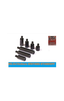 M2.5X10X6 MM Distans-Standoff 50 Adet